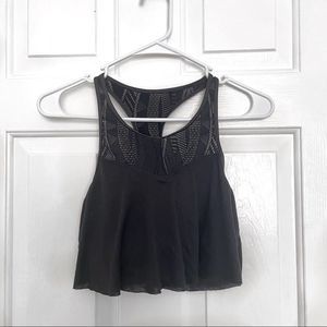 Alo Ruffle Sports Bra